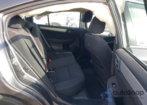 2019 Subaru Legacy 2.5I Premium from USA, damaged, VIN 4S3BNAF6XK3023895